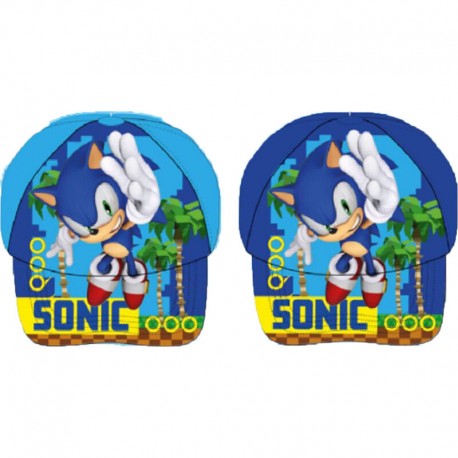 Gorra Sonic