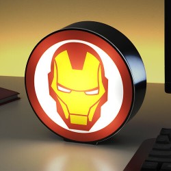 Lampara Sobremesa Iron Man