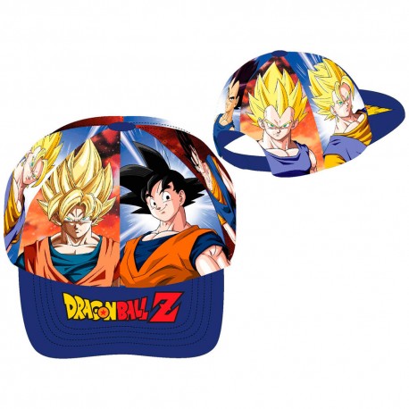 Gorra Dragon Ball Goku 082