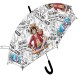 Paragua Niñ@s Automático One Piece 48cm y 78cm Diametro