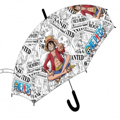 Paragua Niñ@s Automático One Piece 48cm y 78cm Diametro