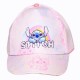 Gorra Stitch Rosa-Morada