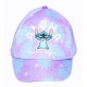 Gorra Stitch Rosa-Morada