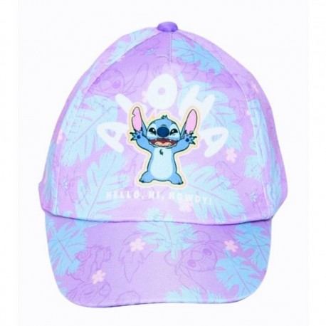 Gorra Stitch Rosa-Morada