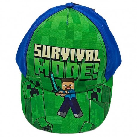 Gorra Minecraft Survival sssssss