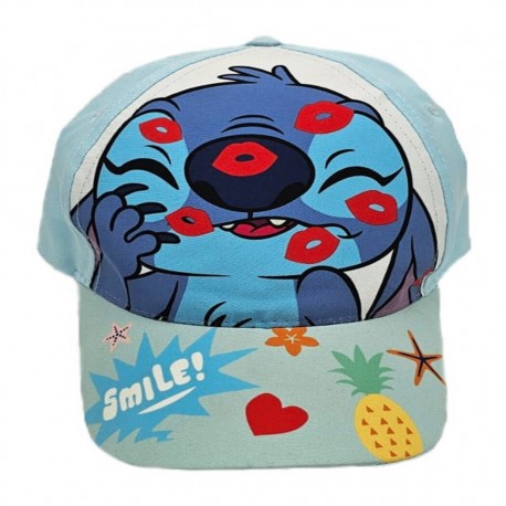 Gorra Stitch Saludo Besos