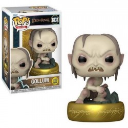 Funko Pop Señor de los Anillos Gollum sobre El Anillo que Brilla en la Oscuridad 1831