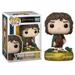 Funko Pop Señor de los Anillos Frodo Sobre el Anillo que Brilla en la Oscuridad 1832