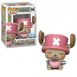 Funko Pop Exclusivo One Piece Chopper con Algodon 1946