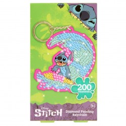 Llavero Diamantes Stitch