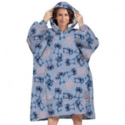 Bata Manta Stitch Just Chill Adult@s