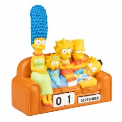 Figura Calendario Perpetuo 3D The Simpsons