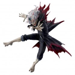 Figura Sega Dan Da Dan Okarun Transformado 25cm más Base