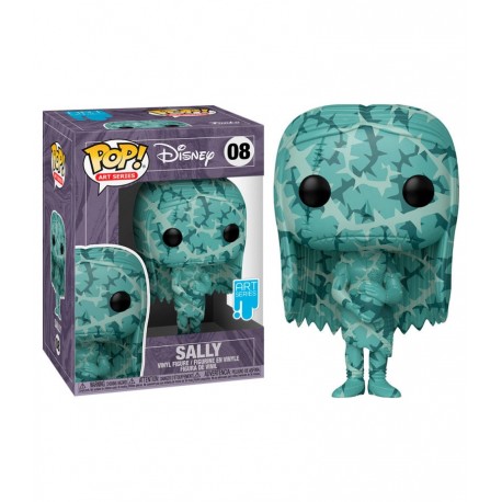 Funko Pop! Sally (Artists Exclusivo) (08) - Pesadilla Antes de Navidad