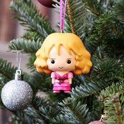 Adorno Navidad Hermione Harry Potter